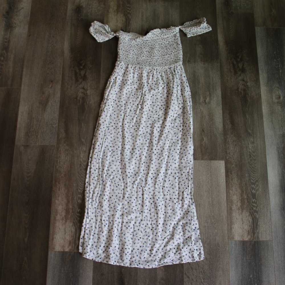 F21 Size S, Floral Midi Dress